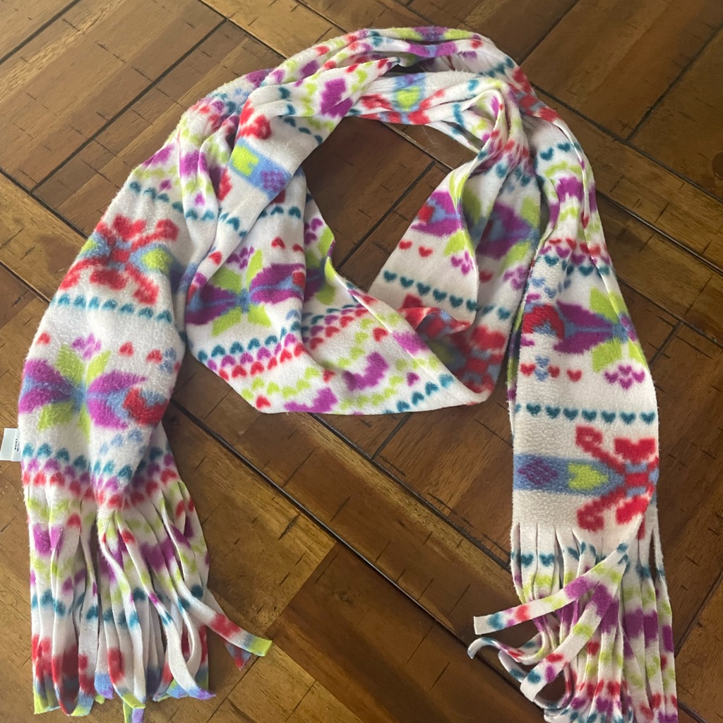 Winter Pattern Scarf